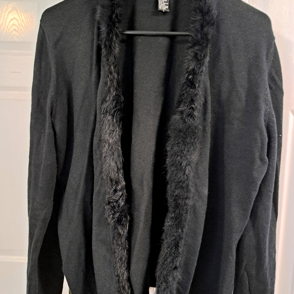 Fur Effeci sweater